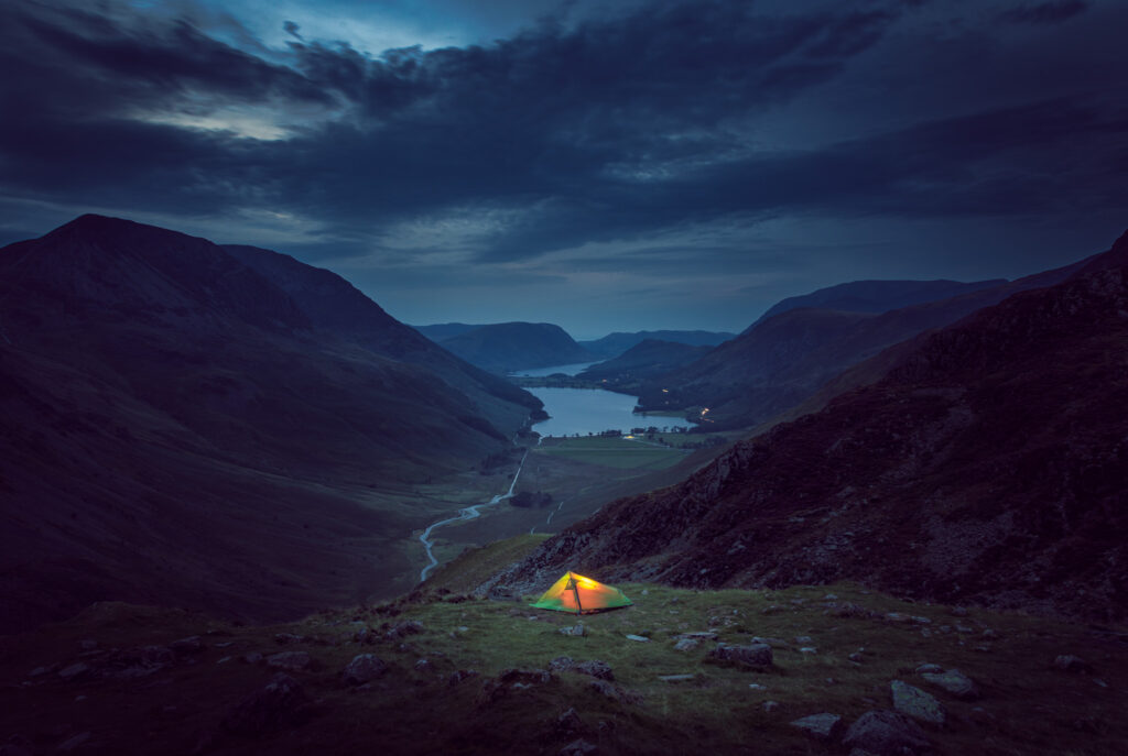 Warnscale Bothy Wild Camping