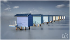 Read more about the article Fine Art Photography at Osea Beach Huts